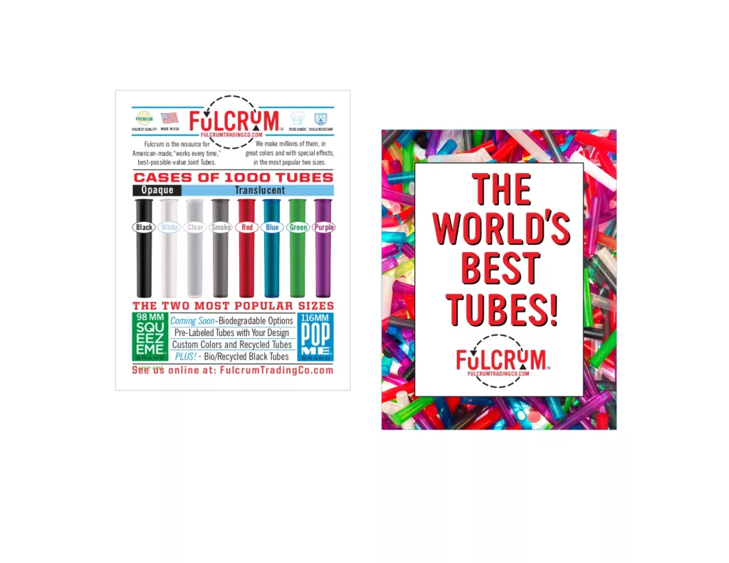 Fulcrum Trading Company Best Joint Tubes